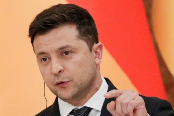 எங்களுக்கு பயம் இல்லை; உக்ரைன் அதிபர் ஆவேச  உரை