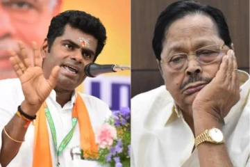 MBA'ல 99.4% எடுத்துருகேன் - துரைமுருகன் படித்திருக்கமாட்டார் - என்கிட்ட வேண்டாம்..! அண்ணாமலை பதிலடி