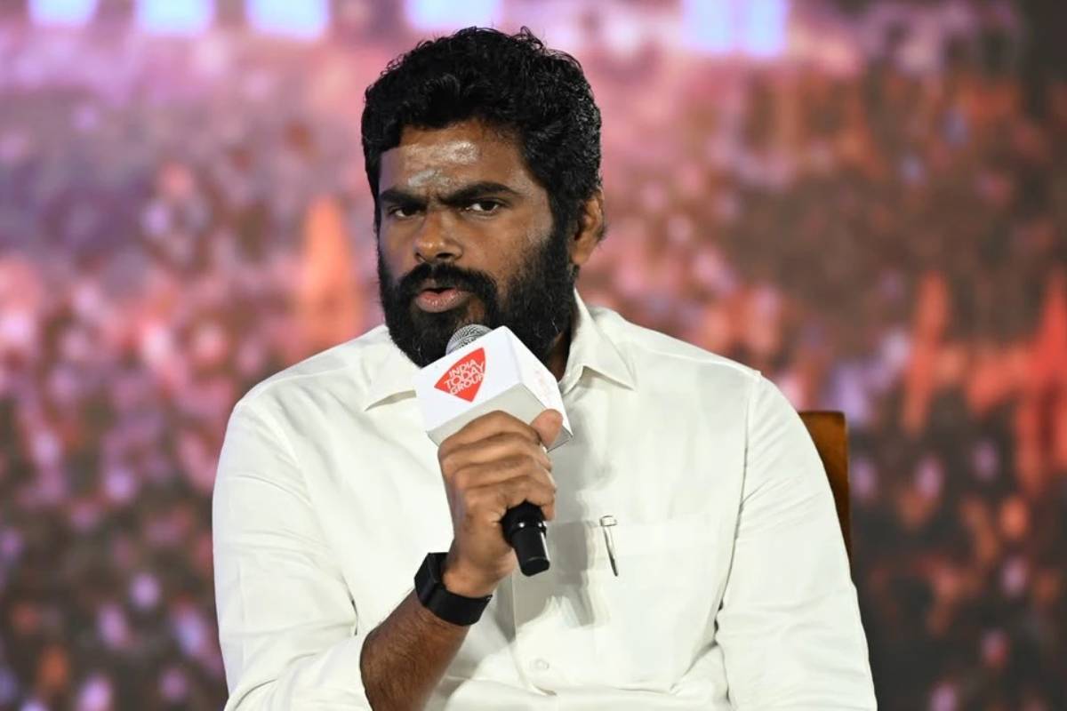ஜெம் வீரமணி வழக்கு.., தவெக அரசு நடவடிக்கைக்கு அண்ணாமலை பாராட்டு | Gem Veeramani Case Annamalai Praises Tvk Gov ஜெம் வீரமணி வழக்கு.., தவெக அரசு நடவடிக்கைக்கு அண்ணாமலை பாராட்டு | Gem Veeramani Case Annamalai Praises Tvk Gov
