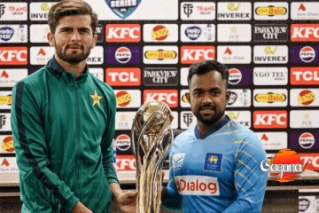 ශ්‍රී ලංකාව පළමුව පන්දු රැකීමට තීරණය