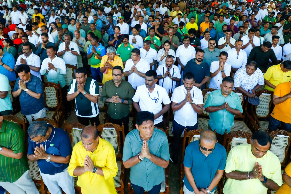 மாகாண சபை தேர்தல்களை நடத்துமாறு அரசுக்கு சஜித் சவால் | Sajith Challenge Holding Provincial Council Electi