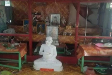 யாழில் மீட்கப்பட்ட புத்தர் சிலைகள் மருதங்கேணி பொலிஸ் நிலையத்தில்