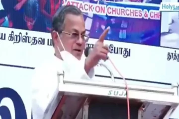 ஜார்ஜ் பொன்னையா யார்? அவரின் பின்னனி குறித்த முக்கிய தகவல்கள்!