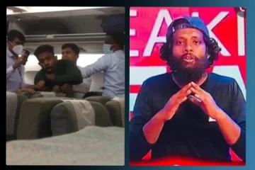 මාධ්‍යයට පැන්න අරගලකරුවෙක් රටින් පනින්න ගිහින් වෙච්ච දේ මෙන්න..(VIDEO)