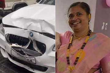 கணவன்-மனைவி மீது மோதிய BMW கார்: மும்பையில் அதிகாலை நடந்த பயங்கரம்!