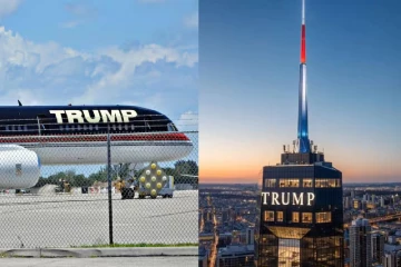 அமெரிக்க விமான நிலையமொன்றின் பெயர் ட்ரம்ப் விமானநிலையம் என மாற்றம்