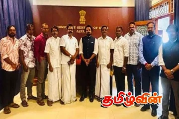 இந்தியத் துணைத் தூதுவருடன் சிறீதரன் எம்.பி விசேட கலந்துரையாடல்