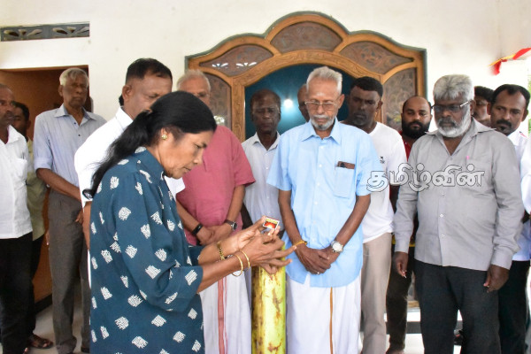 தமிழரசுக் கட்சியின் ஏற்பாட்டில் இடம்பெற்ற மாவீரர் நினைவேந்தல் வார நிகழ்வு.. | Heroes Remembrance Week Event Organized Itak தமிழரசுக் கட்சியின் ஏற்பாட்டில் இடம்பெற்ற மாவீரர் நினைவேந்தல் வார நிகழ்வு.. | Heroes Remembrance Week Event Organized Itak