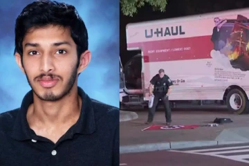 வெள்ளை மாளிகை அருகே விபத்து