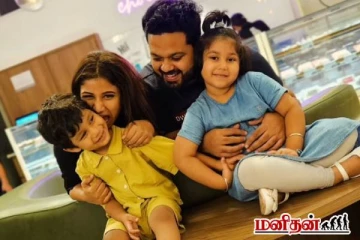குடும்பத்துடன் ஆல்யா மானசா என்ன பண்ணிருக்காங்கன்னு பாருங்க... குவியும் லைக்குகள்