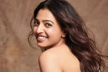 திரைப்பட விழாவிற்கு கர்ப்பமான தோற்றத்தில் வந்த நடிகை ராதிகா ஆப்தே.. ஷாக்கிங் புகைப்படம்