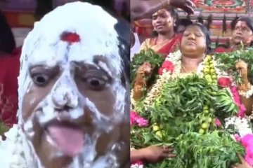 பெண் சாமியாரின் அசிங்கமான செயல்! திடீர்னு சாமியாக மாறி பேரதிர்ச்சி கொடுத்த காட்சி