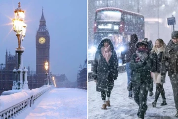 அச்சுறுத்தும் ஆர்க்டிக் பனிவெடிப்பு: பிரித்தானியா முழுவதும் கடும் பனிப்பொழிவு எச்சரிக்கை