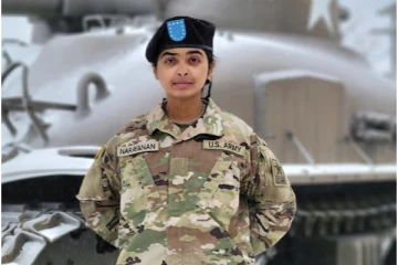 அமெரிக்க ராணுவத்தில் இணைந்த பிரபல தமிழ் நடிகை - ரசிகர்கள் அதிர்ச்சி