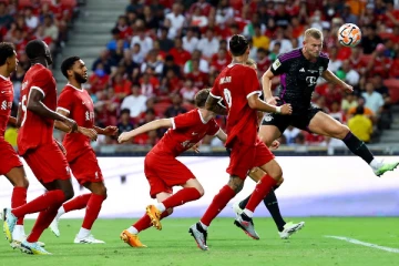 மின்னல் வேகத்தில் சீறி பாய்ந்த கோல்! லிவர்பூலை நொறுக்கிய பாயெர்ன் முனிச் (வீடியோ)