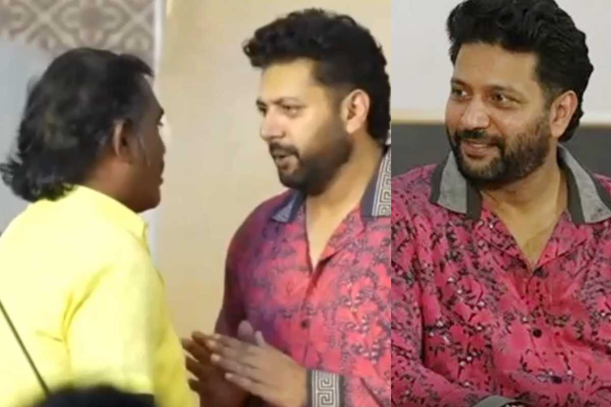 கொடியை கொடுங்க, கோட்டையை பிடிப்போம்-னு சொன்ன ரசிகர்!! ரவி மோகன் கொடுத்த ரியாக்ஷன்.. | Ravimohan Immediately React To Politics