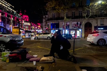 பிரான்ஸில் வீதிகளில் உறங்குவோர் எண்ணிக்கை அதிகரிப்பு