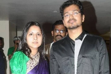 நடிகர் விஜய்-சங்கீதா விவாகரத்து செய்தி உண்மையா?- சினிமா பிரபலம் போட்ட டுவிட்