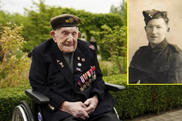 பிரான்ஸின் உயரிய விருது., உலகப்போர் வீரர்., பிரித்தானியாவின் பெருமைக்குரிய நபர் மரணம்