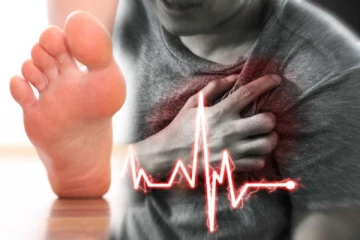 கால்களில் இந்த மாற்றத்தை உணர்கிறீர்களா...! எச்சரிக்கை ; காரணம் இதுதான்