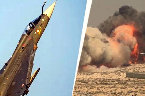 தேஜாஸ் விபத்து... இந்தியாவின் போர் விமான ஏற்றுமதி நம்பிக்கையில் விழுந்த பேரிடி | Tejas Crash Dampens Export Hopes