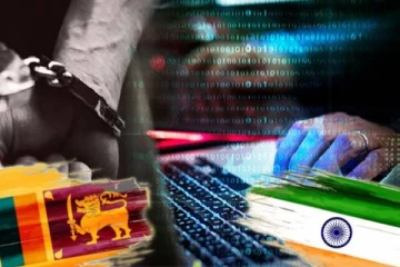 இலங்கையில் பாரிய நிதி மோசடி! கைது செய்யப்பட்ட 60 இந்தியர்கள்