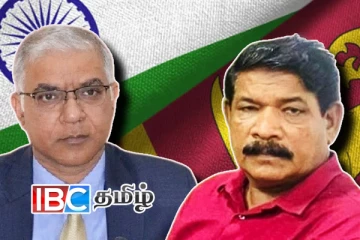 இந்தியத் தூதுவர் சந்தோஷ் ஜாவுடன் கடற்றொழில் அமைச்சர் விசேட சந்திப்பு