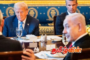 மத்திய கிழக்கு நோக்கி கவனத்தை திரும்பும் ட்ரம்ப்! இஸ்ரேலிய பிரதமருடன் சந்திப்பு