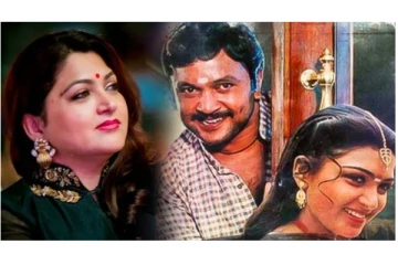 பேசாம நீங்களே அவரை கல்யாணம் பண்ணியிருக்கலாம்.. குஷ்பூவிடம் புலம்பிய பிரபல நடிகரின் மனைவி..!