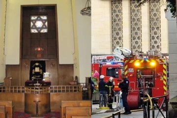 பிரான்சில் பதற்றம்! தொழுகைக்கூடத்திற்கு தீ வைக்க முயற்சி: பொலிஸார் துப்பாக்கி சூடு