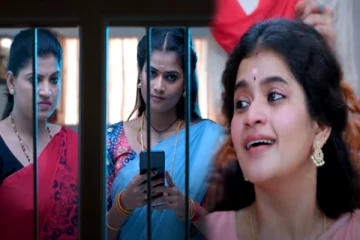 Veera(வீரா) : தோற்றுப்போன விஜியின் சதி - கர்ப்பமான கண்மணி... மகிழ்ச்சியில் குடும்பம்