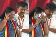 ரொம்ப கேவலமா பேசுறாங்க - முதல்வர் விஜய் முன் கண்கலங்கிய வேட்பாளர் சத்யபாமா