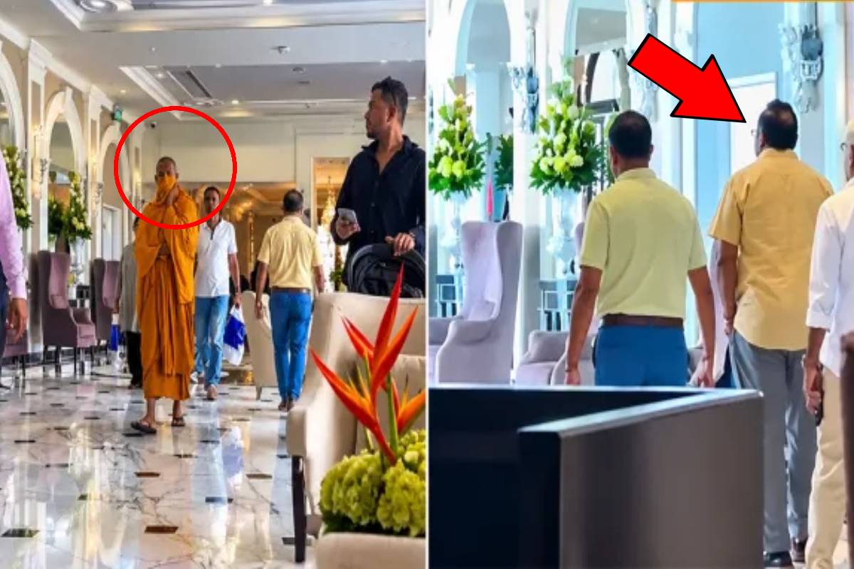 கிங்ஸ்பரி ஹோட்டலில் முகத்தை மூடிக்கொண்டு சரத் வீரசேகரவுடனான சந்திப்பு! பின்னணியை வெளியிட்ட கஸ்ஸப தேரர் | Viral Hotel Video Balangoda Kassapa Thero