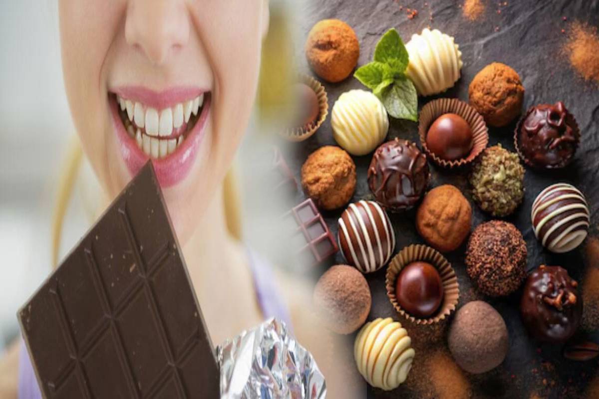 சாக்லேட் சாப்பிட்டதும் சிலர் குஷியாகிவிடுவதற்கு என்ன காரணம்னு தெரியுமா? | Why People Feel Instantly Happy Eating Chocolate சாக்லேட் சாப்பிட்டதும் சிலர் குஷியாகிவிடுவதற்கு என்ன காரணம்னு தெரியுமா? | Why People Feel Instantly Happy Eating Chocolate