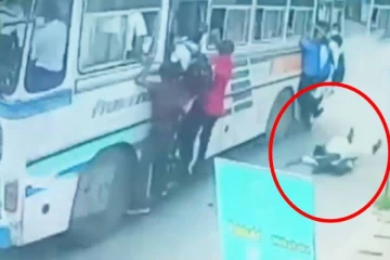 நூலிழையில் உயிர் தப்பிய மாணவர்; பகீர் கிளப்பிய சம்பவம்