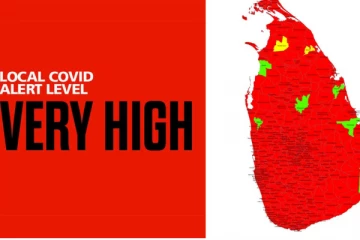 Covid ආසාදිතයින් වෙනස්ම අගයක..යළිත් අවධානම් තත්ත්වයක්.