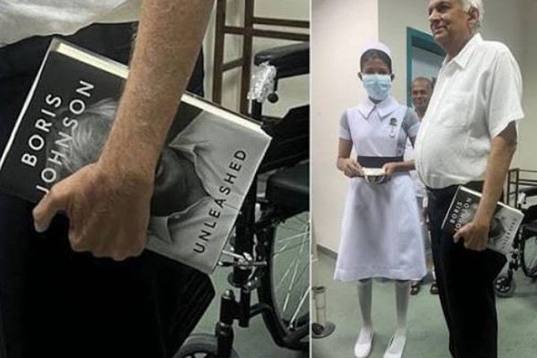 ரணில் நடத்திய நாடகம்.. வைத்தியசாலையில் புத்தகத்துடன் வெளியான புகைப்படத்தால் புதிய சர்ச்சை | Ranil Appeared Court With Book In Hospital