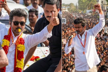 விஜய் பதவி விலகப் போகும் தொகுதி எது..! தவெகவின் தீர்மானம் குறித்து தீவிரமடையும் எதிர்பார்ப்பு