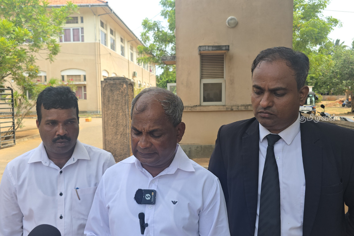 தையிட்டி- பவானி வீதி விடுவிப்புக்கு எதிரான வழக்கு! நீதிமன்றம் பிறப்பித்துள்ள உத்தரவு | Release Of Bhavani Road Thaiyiddy Tissa Vihara தையிட்டி- பவானி வீதி விடுவிப்புக்கு எதிரான வழக்கு! நீதிமன்றம் பிறப்பித்துள்ள உத்தரவு | Release Of Bhavani Road Thaiyiddy Tissa Vihara