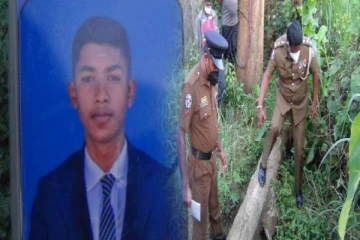 கிணற்றிலிருந்து காயங்களுடன் பாடசாலை மாணவரொருவர் சடலமாக மீட்பு (PHOTOS)