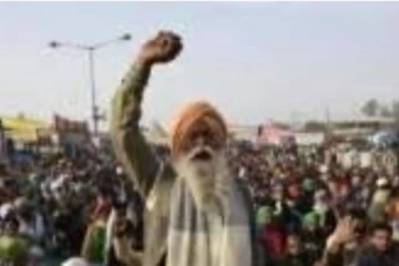 வன்முறைக்கும், எங்களுக்கும் தொடர்பில்லை: விவசாயிகள் சங்கம்