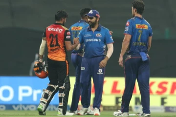 டஃப் கொடுத்த ஹைதராபாத்., வெற்றி பெற்றும் ப்ளே-ஆப் வாய்ப்பை இழந்த நடப்பு சாம்பியன் மும்பை!