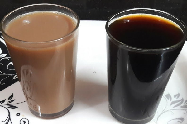 சர்க்கரை நோயாளிகளும் சுவைத்து சுவைத்து அருந்த கூடிய கருப்பட்டி காபி...3 நொடியில் ரெடி | Karupatti Coffee