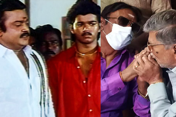 விஜய்க்காக காசே வாங்க'ல..! மனைவி கேட்டாங்க'னு சொத்த கொடுத்தேன்..! எஸ்.ஏ.சி உருக்கம் - தமிழ்நாடு