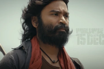 தனுஷ் மிரட்டி இருக்கும் கேப்டன் மில்லர் படத்தின் டீஸர்