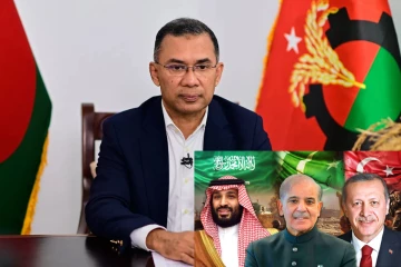சவுதி-பாகிஸ்தான்-துருக்கி பாதுகாப்பு கூட்டணியில் சேர ஆர்வம் காட்டும் இந்தியாவின் அண்டை நாடு