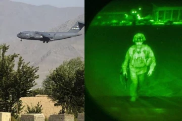 அமெரிக்காவின் இறுதி விமானமும் சென்றது;  ஆப்கானுக்கு சுதந்திரம் கிடைத்துவிட்டது; தலிபான்கள் உற்சாக அறிவிப்பு!