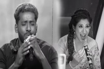 சரிகமப - வில் பழைய பாடல்களின் சுற்று ஆரம்பம் : குதுகலத்தில் அரங்கம்