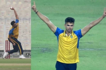 3 விக்கெட்டுகள் வீழ்த்தி..வெற்றிபெற வைத்த அர்ஜுன் டெண்டுல்கர்: டி20 தொடரில் மிரட்டல் ஆட்டம்