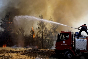 கனடாவை தொடர்ந்து பிரான்ஸில் பற்றியெறியும் காடுகள்; முதன் முறையாக விடுக்கப்பட்ட எச்சரிக்கை